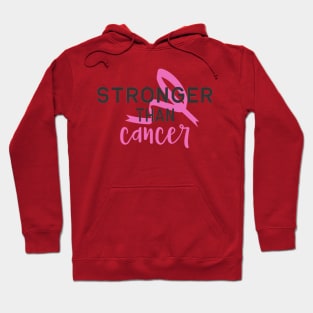 Stronger than Cancer Hoodie